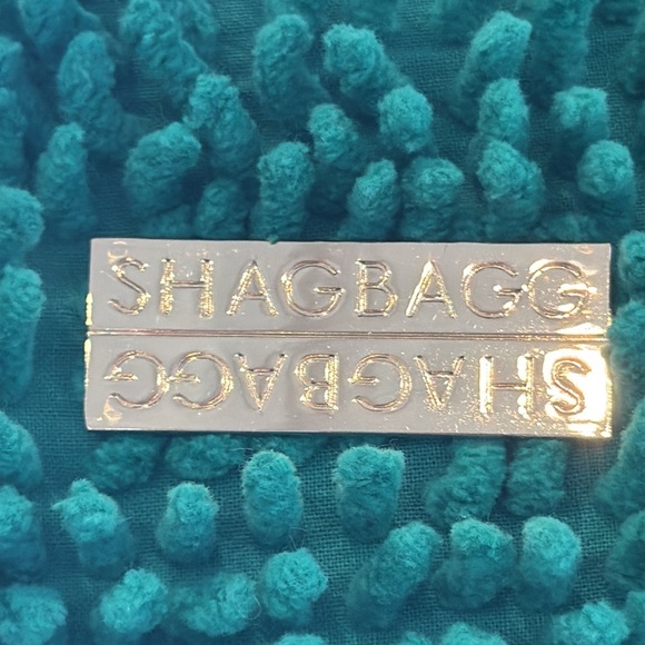 SHAGBAGG Handcrafted Shaggy Coat With Contrasting Printed Lining Size Medium - Picture 6 of 15